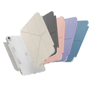 【Uniq】iPad Air 13吋 M4/M3/M2共用 Camden Click 磁吸設計帶筆槽多功能極簡透明保護套