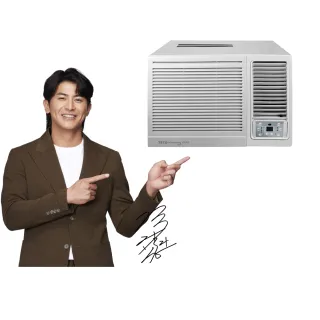 【TECO 東元】6-7坪 R32一級變頻冷專右吹窗型冷氣(MW40ICR2)