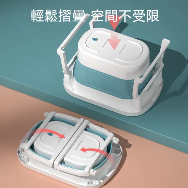 【諾必行】家用大號洗澡桶 沐浴桶可摺疊坐躺(泡澡遊泳桶/洗澡盆/澡盆/浴盆/浴桶)