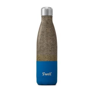 【S’well】Low Tide-17oz-500ml 美國時尚不鏽鋼保冷.保溫瓶(Coastal Collection)