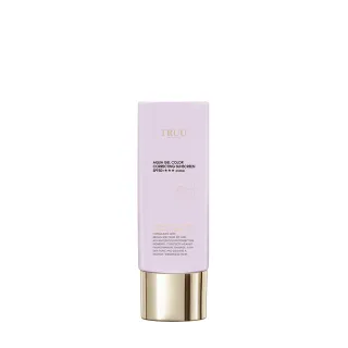 【TRUU 童】高水感亮顏校色防曬乳SPF50+★★★ 50ml(水潤清爽、抗老修復、美白保養)