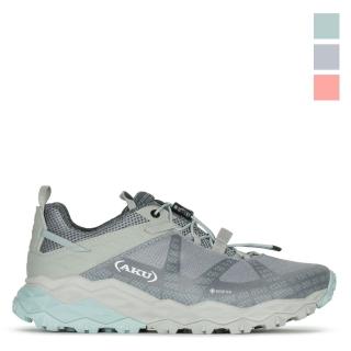 【AKU】女 低筒 輕量快速鞋帶鯊齒休閒健走鞋 FLYROCK GTX WS(野營/旅行/登山/健行)