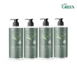 【Green 綠的】水感抗菌 沐浴露 1000mlx4(茶樹/清新海洋/鼠尾草/黑醋栗)