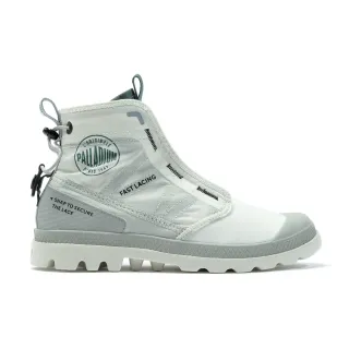 【Palladium】PAMPA TRAVEL LITE RS快穿輕量尼龍靴/休閒鞋-男鞋/女鞋-白(79104-116-M)
