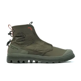 【Palladium】PAMPA TRAVEL LITE RS快穿輕量尼龍靴/休閒鞋-男鞋/女鞋-墨綠(79104-309-M)