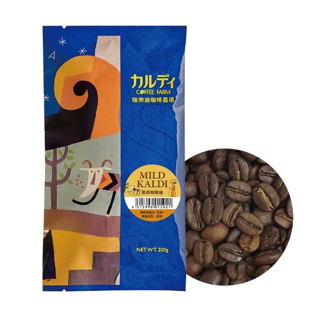 【咖樂迪咖啡農場】柔和咖樂迪咖啡豆 200g/1包(巴西;哥倫比亞;中淺焙)