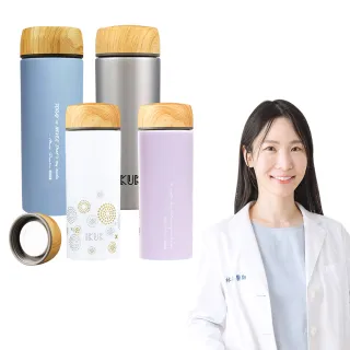 【IKUK 艾可】真陶瓷保溫杯-瓷芯上蓋保溫杯500ml(陶瓷內蓋/陶瓷咖啡杯/陶瓷保溫瓶/咖啡保溫杯/保溫瓶)