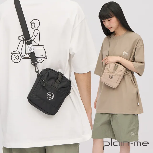 【plain-me】NORITAKE 旅行小包 防潑水 斜背包 側背包 包包 小包_CRV3095