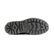 【Palladium】PALLASHOCK OUTCITY厚底拼接皮革巧克力鞋-男-黑(08877-008)