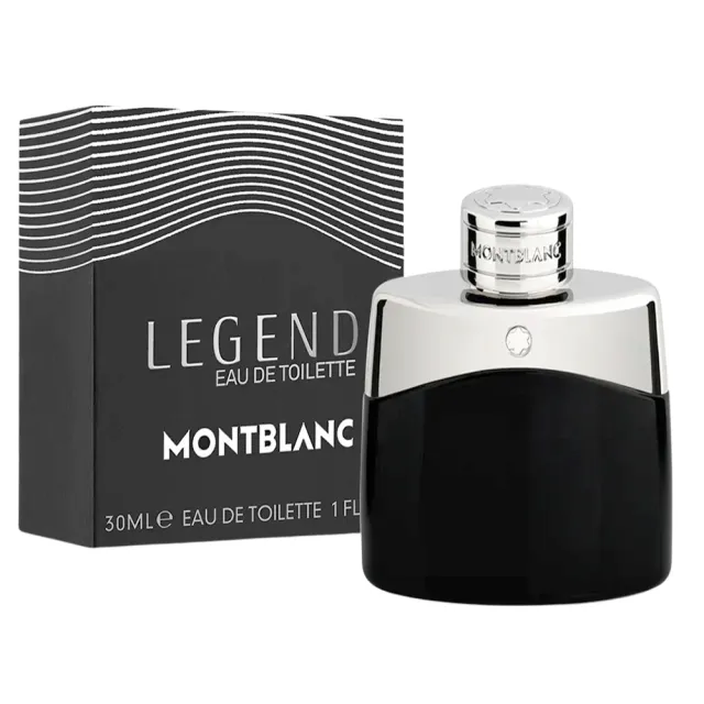 【MONTBLANC 萬寶龍】傳奇經典男性淡香水30ml(專櫃公司貨)