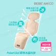 【BEBE Amico】北極熊極地智能風扇涼感墊 OEKO-TEX(推車涼墊 汽座涼墊 推車坐墊 汽座坐墊)