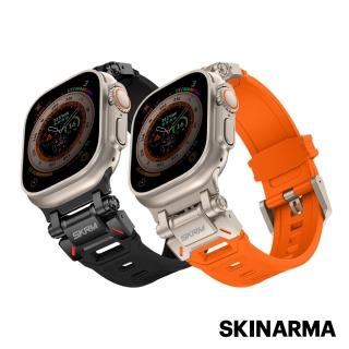 【Skinarma】Apple Watch 44/45/46/49mm 共用款 Titon Ultra 不鏽鋼錶帶(S12/11/10 、Ultra 1-4代)