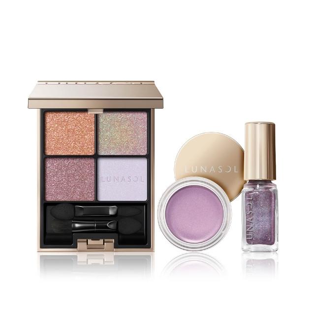 【Kanebo 佳麗寶】LUNASOL 晶巧霓光派對組 #星曜*(禮盒)