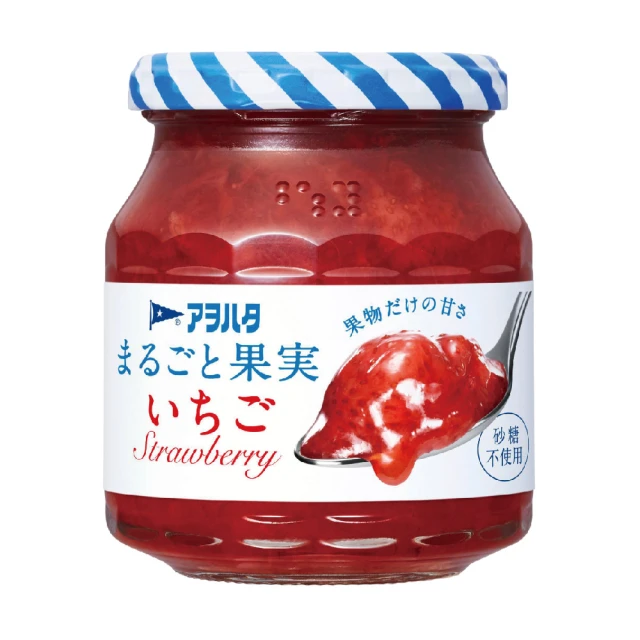 像吃新鮮水果般的純粹滋味：日本 Aohata「まるごと果実」無蔗糖果醬深度推薦