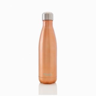 【S’well】Orange sherbet 17oz 美國時尚不鏽鋼保冷.保溫杯500ml(GLITTER COLLECTION)