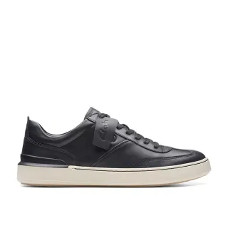 【Clarks】男鞋Court Lite Mode 型格系列 時尚綁帶德訓鞋(CLM73472C)