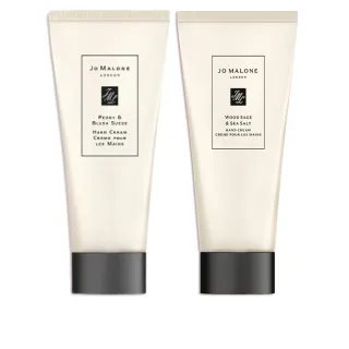 【Jo Malone】保濕滋潤護手霜50ml任1款(牡丹&胭紅麂絨/鼠尾草&海鹽-國際航空版)