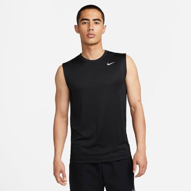 【NIKE 耐吉】運動背心 男 寬鬆版型 AS M NK DF TEE RLGD SL RESET 黑 DX0992-010