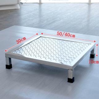 【p樂派不鏽鋼製品】不鏽鋼防滑凳 40*30*10 防滑面(腳踏凳 臺階凳 單層 踏步臺階 增高踏板 預購12天)