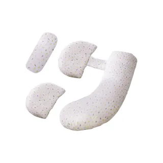 【JoyNa】孕婦側睡枕 側臥托腹枕 U型護腰枕 舒睡枕 靠腰枕 哺乳枕(可拆可調節)