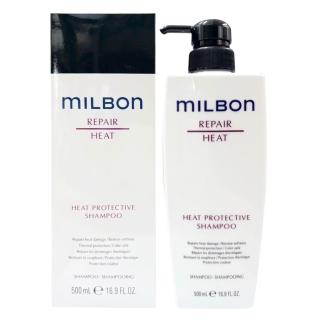 【哥德式】MILBON 潤活HEAT洗髮精500ml(公司貨)