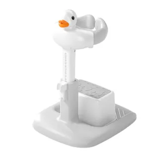 【INLIN 映領】寶寶站立式洗澡台 可調節摺疊 洗澡神器 浴架 家用防滑 兒童洗澡架(可調節高度+可拆卸坐凳)