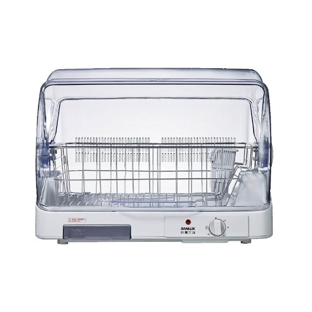【SANLUX 台灣三洋】全方位溫風烘碗機 /台 SSK-10SU