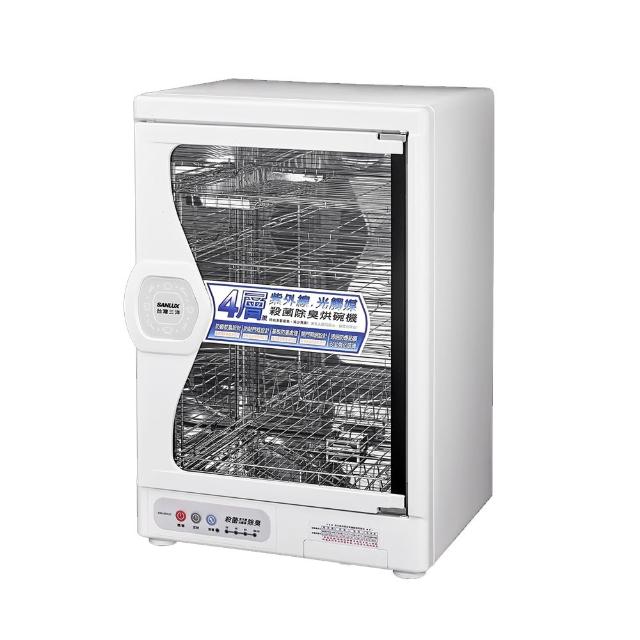 【SANLUX 台灣三洋】85L 四層微電腦定時烘碗機 /台 SSK-85SUD