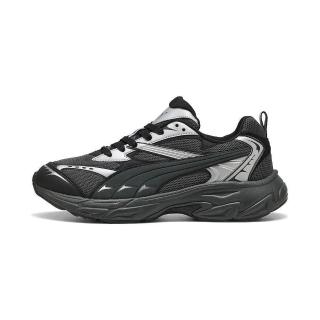 【PUMA】休閒鞋 運動鞋 復古 男女 Puma Morphic Retro 黑(39592007)