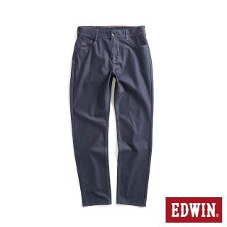 【EDWIN】男裝 JERSEYS 迦績 超彈中直筒牛仔褲(原藍色)
