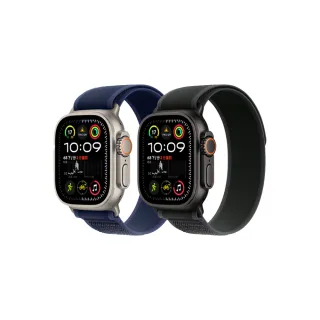 【Apple】Apple Watch Ultra 2 2024 GPS+行動網路 49mm(鈦金屬錶殼搭配越野錶環)