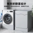 【QLZHS】滾筒式洗衣機罩套 全罩前開式洗衣機防塵套 洗衣機防曬保護套 乾衣機防塵套 烘衣機套 防曬蓋布
