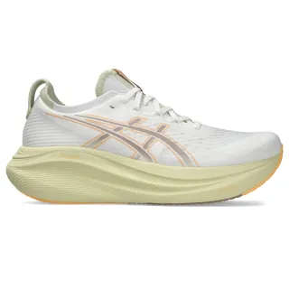 【asics 亞瑟士】GEL-NIMBUS 27-2E 男款 寬楦 緩衝 慢跑鞋(1011B956-102)