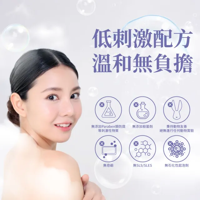 【初淨肌 SAB】七重賦活保濕潔顏慕斯 150ml*2入(泡沫洗面乳 神經醯胺 玻尿酸 保濕洗面乳 胺基酸洗面乳)