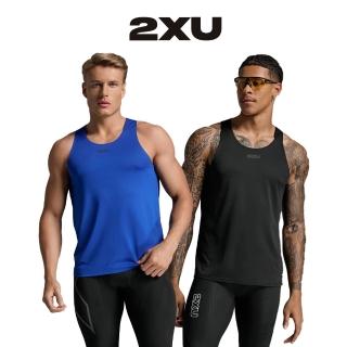 【2XU】M Light Speed Tech Singlet 男士 輕盈奔馳快乾運動背心 健身 跑步背心(兩色任選)