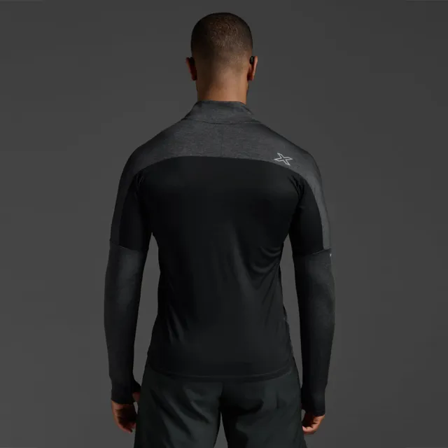 【2XU】M Aero 1/2 Zip 男士 暢跑輕量1/2拉鍊機能運動長袖上衣(兩色任選)