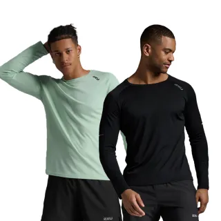 【2XU】M Aero Long Sleeve 男士 暢跑防曬快乾長袖上衣 跑步 慢跑上衣(兩色任選)