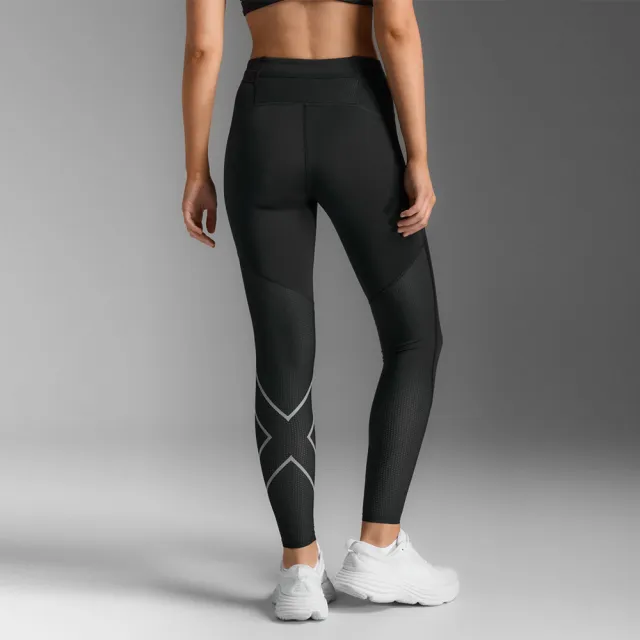 【2XU】W Aero Mesh Compression Tights 女士 暢跑高腰透氣多口袋機能壓縮褲 慢跑 健身 跑步褲(兩色任選)