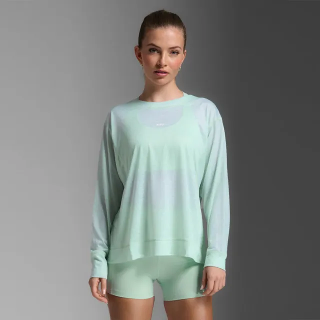 【2XU】W ReLight Long Sleeve 女士 乾爽輕盈舒適機能長袖上衣 運動上衣 跑步上衣 運動罩衫(三色任選)