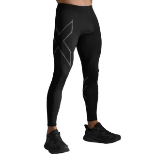 【2XU】男士 全長防水保暖防護壓縮褲 運動褲 跑步褲 黑(2X25NSM730499)