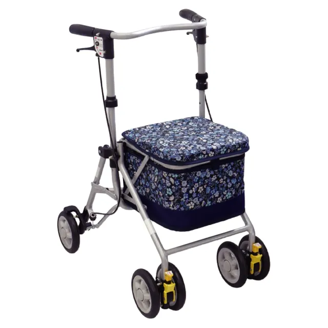 【康逸家居】日本 SHIMA Symphony Slim Box(老人推車、折疊助步車、防滑手把、輔具補助、散步車)