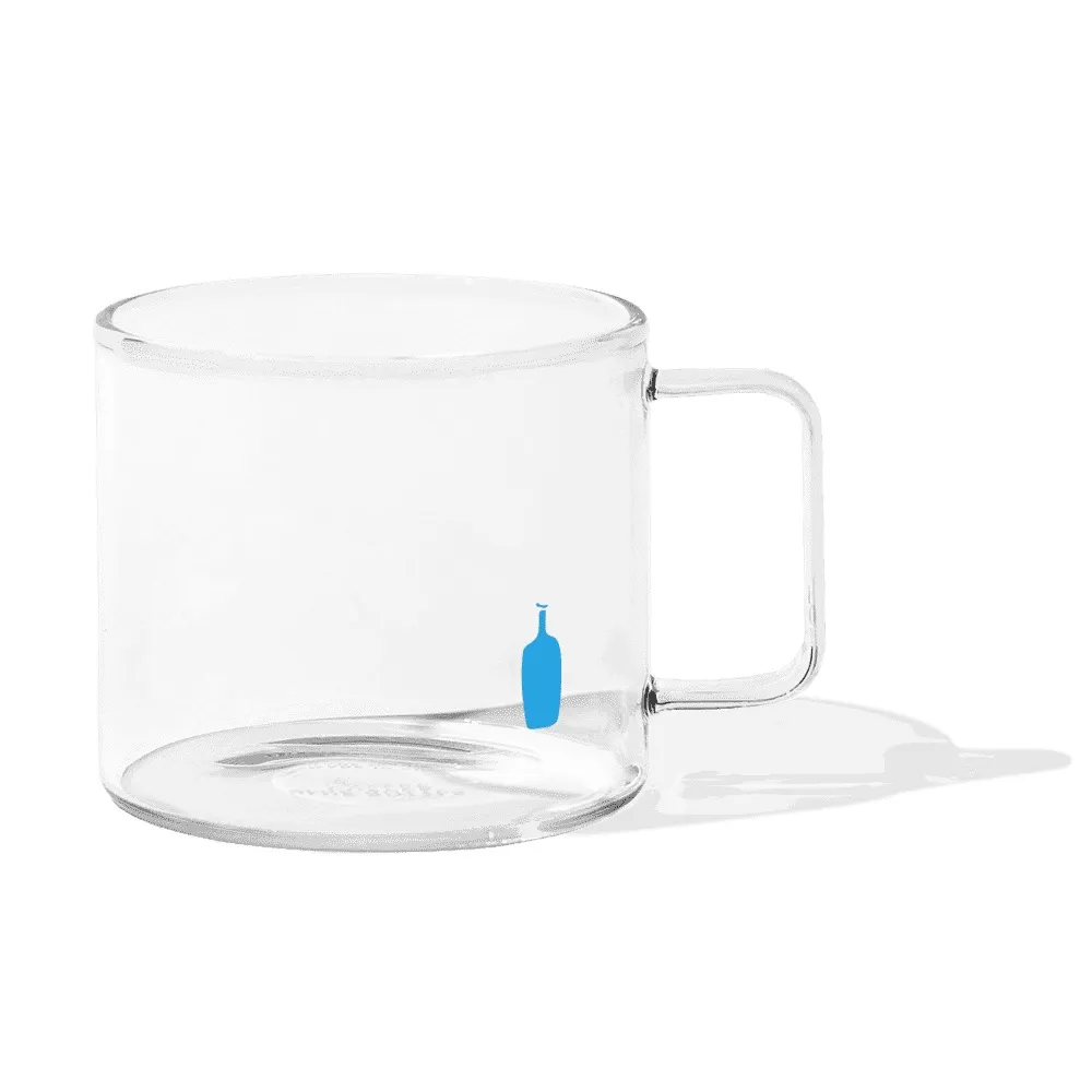 【Blue Bottle Coffee】日本藍瓶咖啡 玻璃杯250ML(咖啡杯/耐熱玻璃杯/藍瓶咖啡杯)