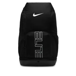 【NIKE 耐吉】後背包 運動包 電腦包 大容量 男 女 NK VARSITY ELITE BKPK 黑色(HM9965010)