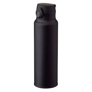 【NITORI 宜得利家居】不鏽鋼按壓保溫杯 AOW-800ML BK(不鏽鋼 按壓 保溫杯 杯)