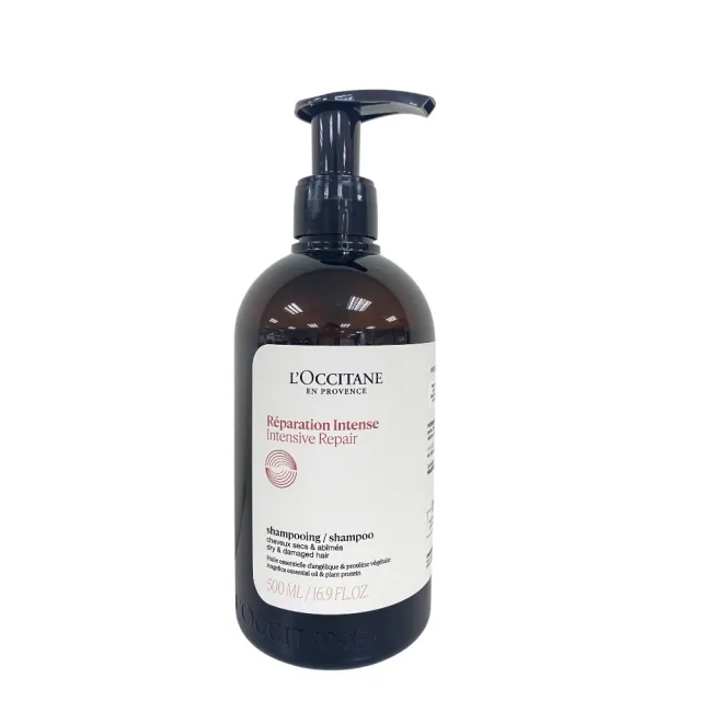 【歐舒丹】草本洗髮/潤髮乳500ml 2入(多款任選/平輸版)(淨涼/修護/平衡/強韌)