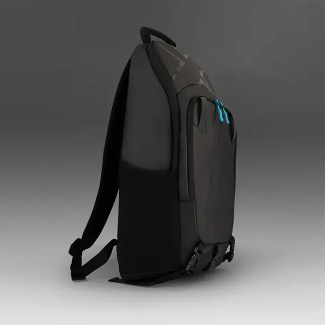 【2XU】U Commute Backpack 中性 耐用日常通勤訓練比賽後背包20L 健身包 黑(UQ7031g-BLKALO-OSFA)