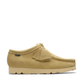 【Clarks】男鞋 Wallabee GTX Originals 原創工藝經典GTX防水袋鼠鞋(CLM79252R)