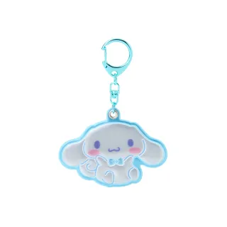 【SANRIO 三麗鷗】反光材質造型鑰匙圈 姓名鑰匙圈 大耳狗