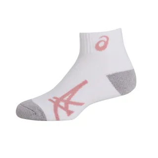 【asics 亞瑟士】短筒襪 男女中性款 訓練配件(3033C241-101)