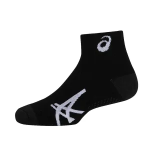 【asics 亞瑟士】短筒襪 男女中性款 訓練配件(3033C241-001)